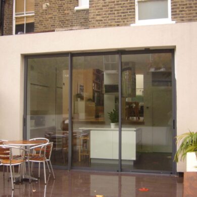 garden & extension