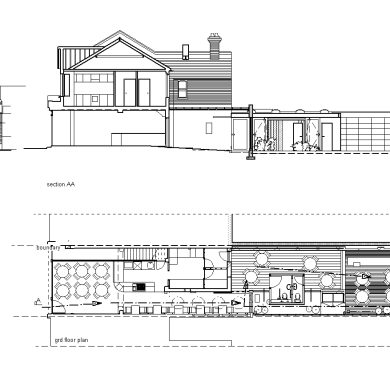 FOREST GATE PLANS