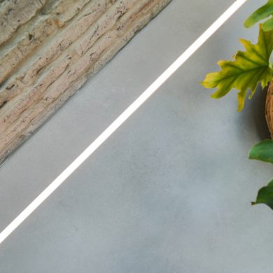 06-recessed-led-floor-light-strip-minimalist-concrete tile- no skirting-brick-detail