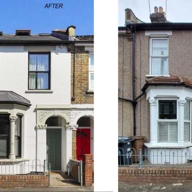22- before and after FRONT